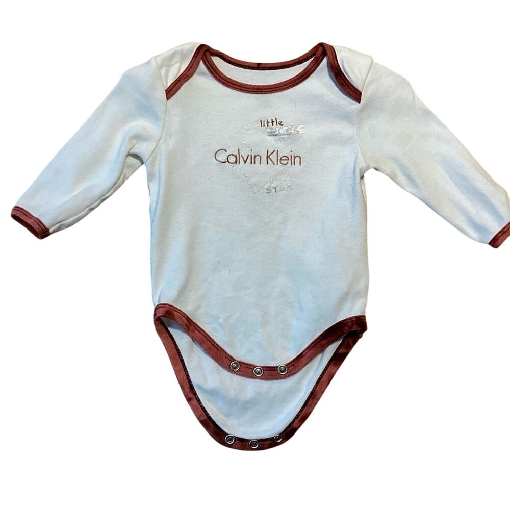Calvin Klein Baby Onesie